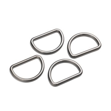 PRYM Halfronde ringen 25mm geschutbrons 555405