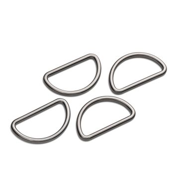 PRYM Halfronde ringen 30mm geschutbrons 555410
