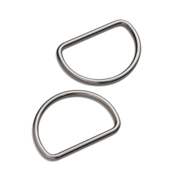 PRYM Halfronde ringen 40mm geschutbrons 555415