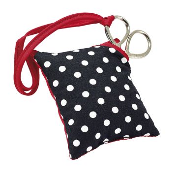 PRYM Speldenkussen Polka Dots zwart/wit 610322