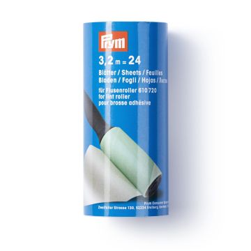 PRYM Vervangrollen voor pluisjesroller 610721
