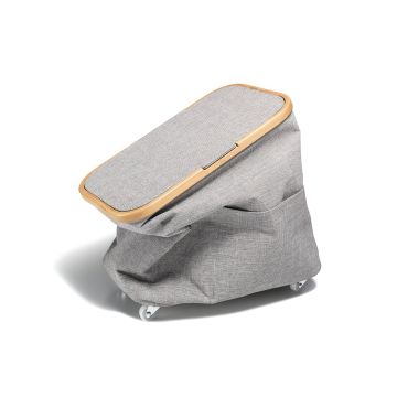 PRYM Box Canvas&bambo MULTI opvouwbaar grijs 612055