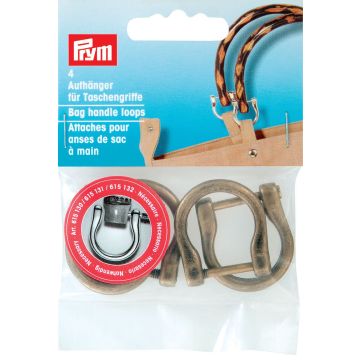 PRYM Handvatlussen handtas 18 mm oudm. 615132
