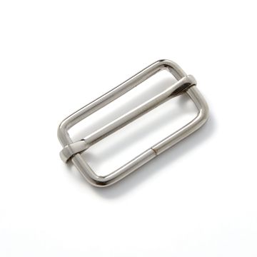 PRYM Regelbare gesp 30mm zilver 615805
