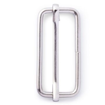 PRYM Regelbare gesp 40 mm zilverkleurig 615810