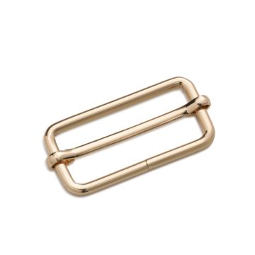 PRYM Regelbare gesp 40mm new goldt 615814