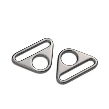 PRYM Driehoekring met gleuf 30mm geschutbrons 615833