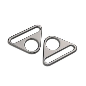PRYM Driehoekring met gleuf 40mm geschutbrons 615836