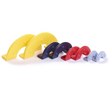 PRYM Pomponset 4 maten assortiment kleuren 624153