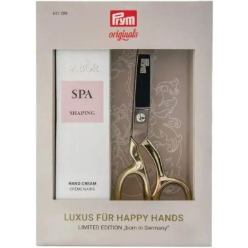 Prym Geschenkset - Schaar 20cm Handcreme