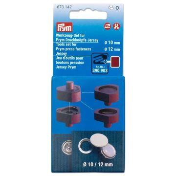 PRYM Gereedschapset drukknopen Jersey 10+12mm 673142