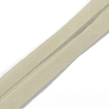 PRYM Biaisband Katoen 40/20 mm gebroken wit 903212