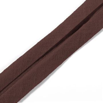 PRYM Biaisband Katoen 40/20 mm middenbruin 903223