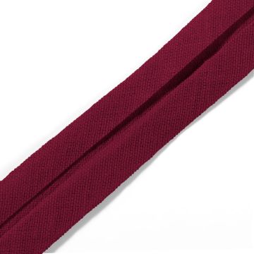 PRYM Biaisband Katoen 40/20 mm bordeaux 903273