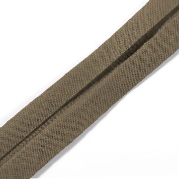 PRYM Biaisband Katoen 40/20 mm steen 903314