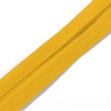 PRYM Biaisband Katoen 40/20 mm geel 903332