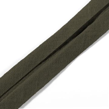 PRYM Biaisband Katoen 40/20 mm kaki 903344