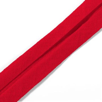 PRYM Biaisband Katoen 40/20 mm rood 903371