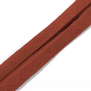 PRYM Biaisband Katoen 40/20 mm terracotta 903377