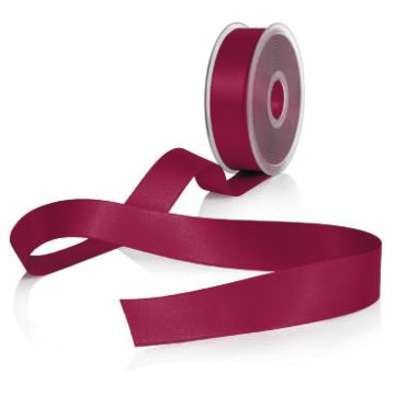 PRYM Biaisband Duchesse 40/20 mm donkerrood 903875