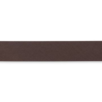 PRYM Biaisband Katoen 30 mm donkerbruin 904425