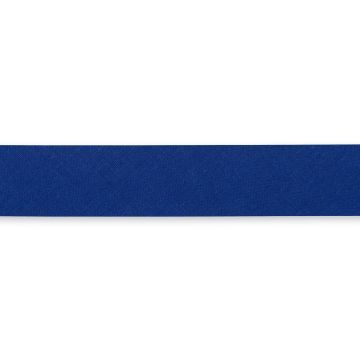 PRYM Biaisband Katoen 30 mm royal blauw 904455