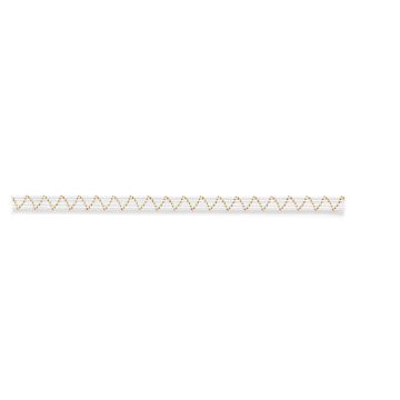 PRYM Plat elastiek 6 mm wit 910420