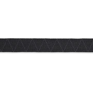 PRYM Standaard elastiek 20 mm zwart 911436