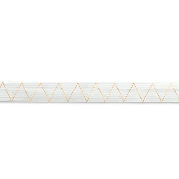 PRYM Standaard elastiek 20 mm wit 911440