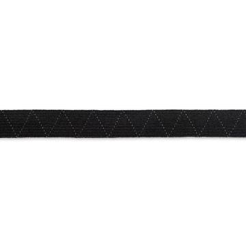 PRYM Standaard elastiek 20 mm zwart 911441