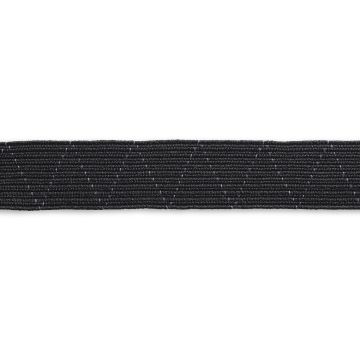 PRYM Standaard elastiek 25 mm zwart 911446