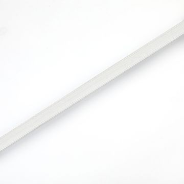 Band-elastiek super zacht 7 mm wit 15 m