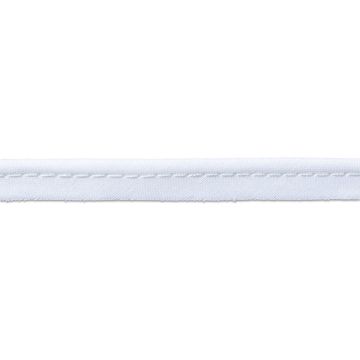 Bies katoen 10 mm wit