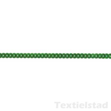 Paillettenboord 6 mm groen