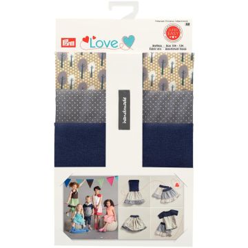 Prym Love Stoffenmix grijs 1 set