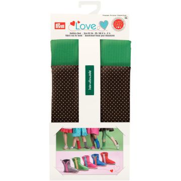 Prym Love Stoffenmix voor boots groen 1 set
