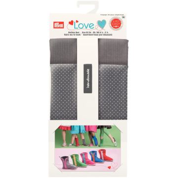 Prym Love Stoffenmix voor boots grijs 1 set