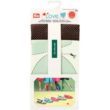 Prym Love Stoffenmix voor espadrilles groen 1 set
