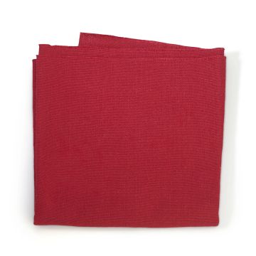 Espadrilles - Basisstof 40 x 55 cm rood