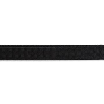 PRYM Elastische tailleband stabiel dwars 25mm zwart 950251
