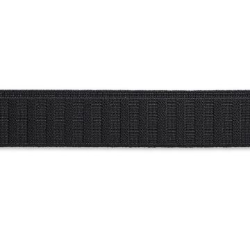PRYM Elastische tailleband stabiel dwars 30mm zwart 950312