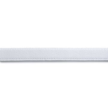 PRYM Veloursbandelastiek 15 mm wit 953091