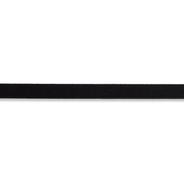 PRYM Veloursbandelastiek 15 mm zwart 953097