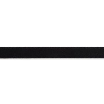 PRYM Veloursbandelastiek 20 mm zwart 953127