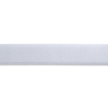 PRYM Veloursbandelastiek 25 mm wit 953146