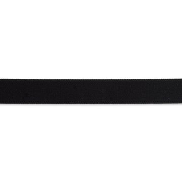 PRYM Veloursbandelastiek 25 mm zwart 953159