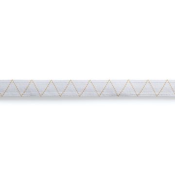 PRYM Band-elastiek sterk 18 mm wit 955195