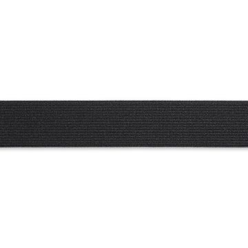 PRYM Band-elastiek zacht 25 mm zwart 955370