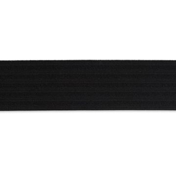 PRYM Boordelastiek 50 mm zwart 955517