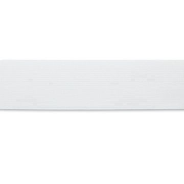 PRYM Band-elastiek zacht 60 mm wit 955609